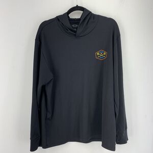Dark Seas Division Mens XXL Hoodie Skate Sweatshirt Stretch Slinky Lightweight